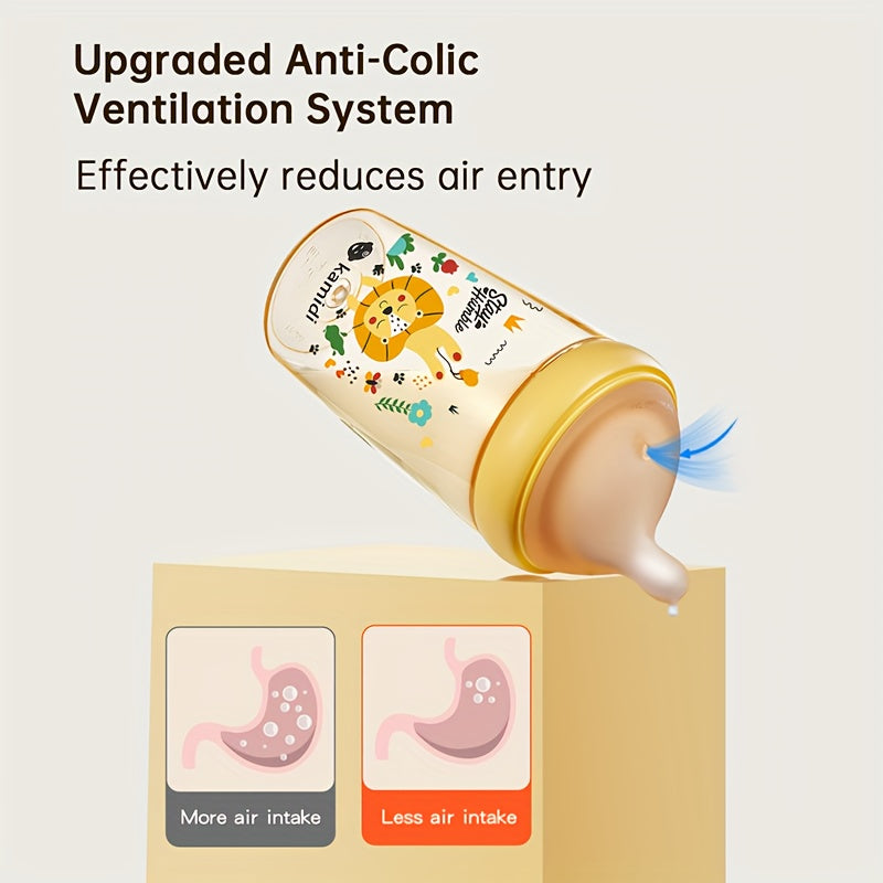 1 PPSU Material Baby Bottle, Perfect Gift for Boys and Girls on Christmas, Halloween, Thanksgiving, New Year's Day, Valentine's Day - 8oz\u002F10oz