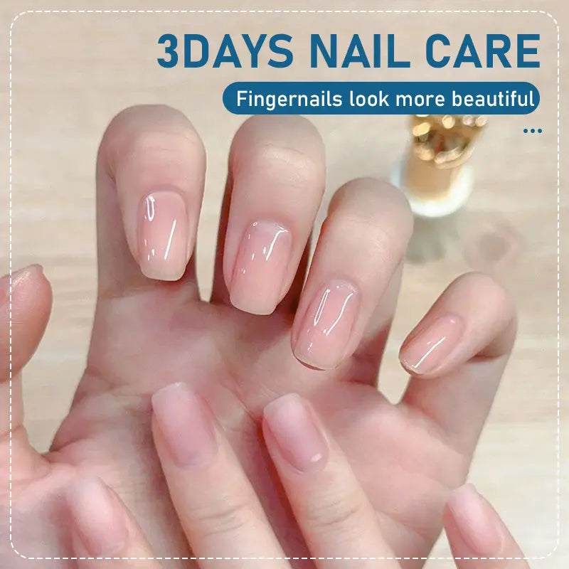[3 bottles]ROZINO 3 Days Nail Care - Keratin Amino Acid Formula for Superior Nail Nourishment Manicure Treatment with High Brightness & Scratch Resistance 16ml