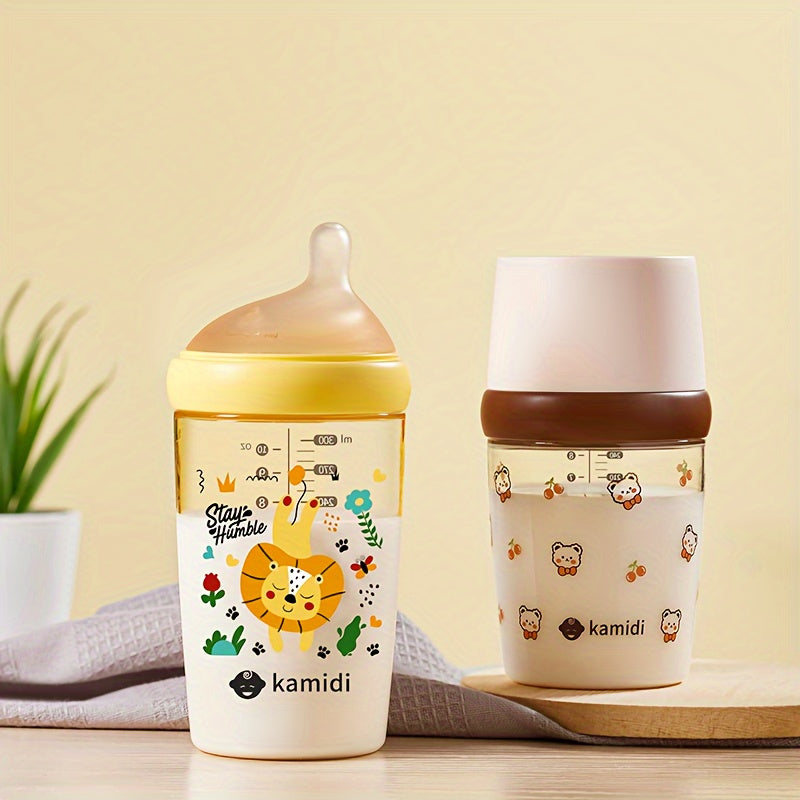 1 PPSU Material Baby Bottle, Perfect Gift for Boys and Girls on Christmas, Halloween, Thanksgiving, New Year's Day, Valentine's Day - 8oz\u002F10oz