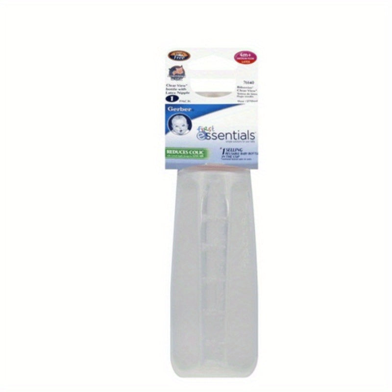 Gerber Bottle Latex Medium Flow 9 Oz 157.48inch+