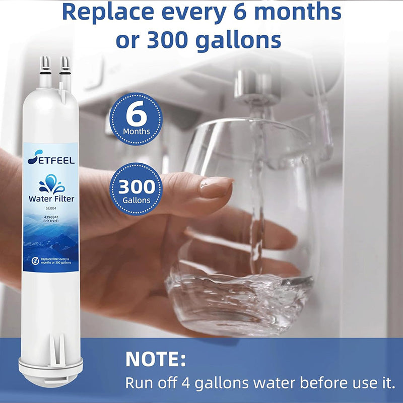 Activated Carbon Refrigerator Water Filter Replacement