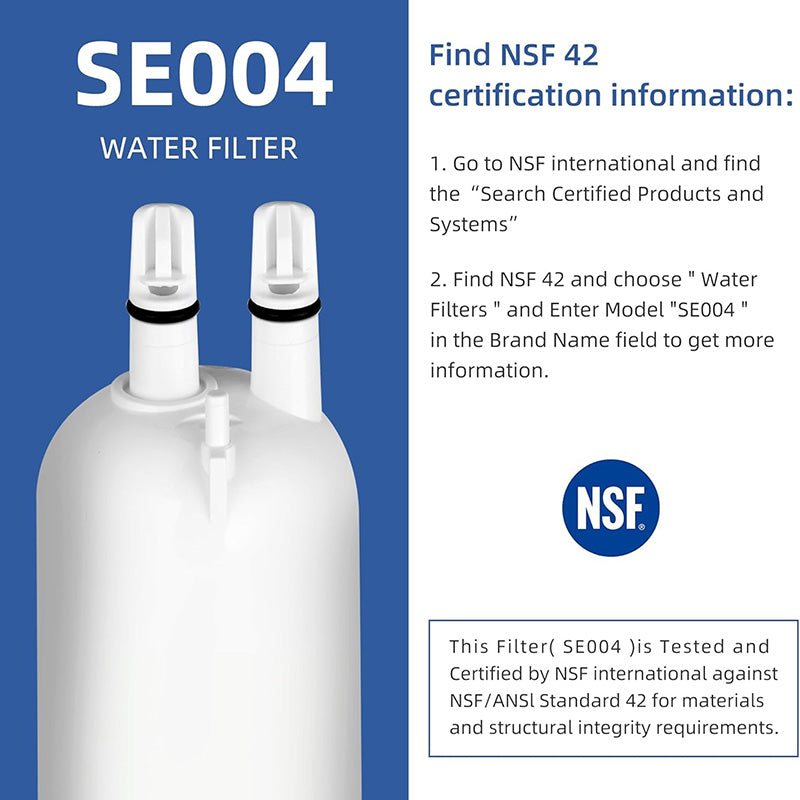Activated Carbon Refrigerator Water Filter Replacement