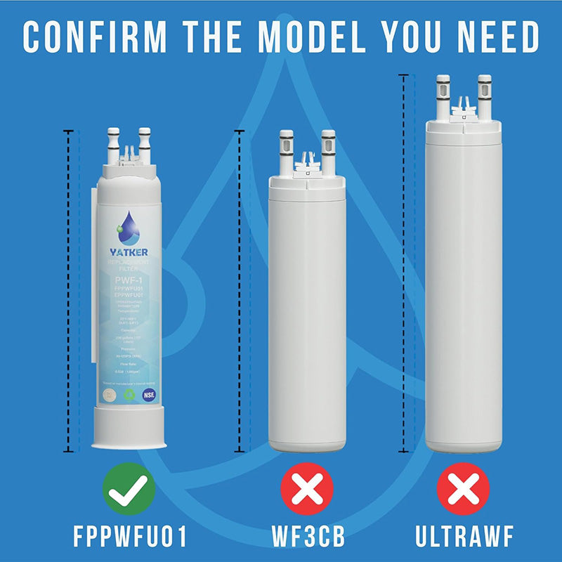 Pure Refrigerator Carbon Water Filter Replacement
