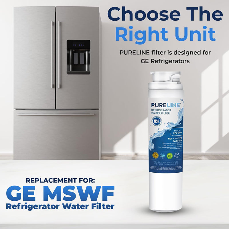 Refrigerator Pure Water Filter 3 Pack