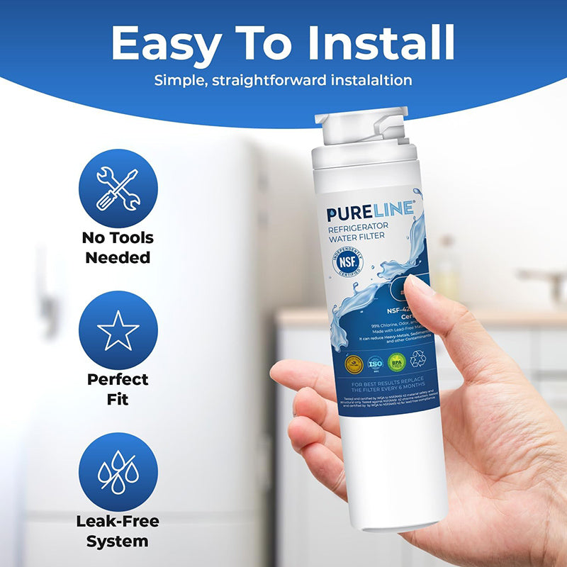 Refrigerator Pure Water Filter 3 Pack