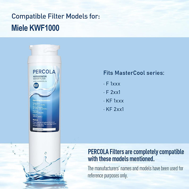 Water Filter Replacement for Appliances with Ice Maker