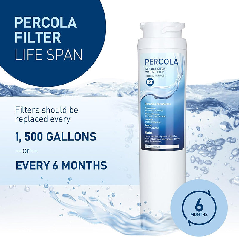 Water Filter Replacement for Appliances with Ice Maker