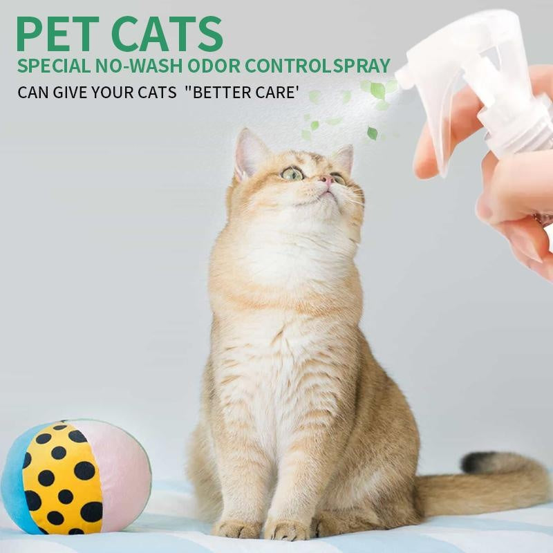 Green Power! ROZINO Cat Spray: Odor - Free & All - Natural