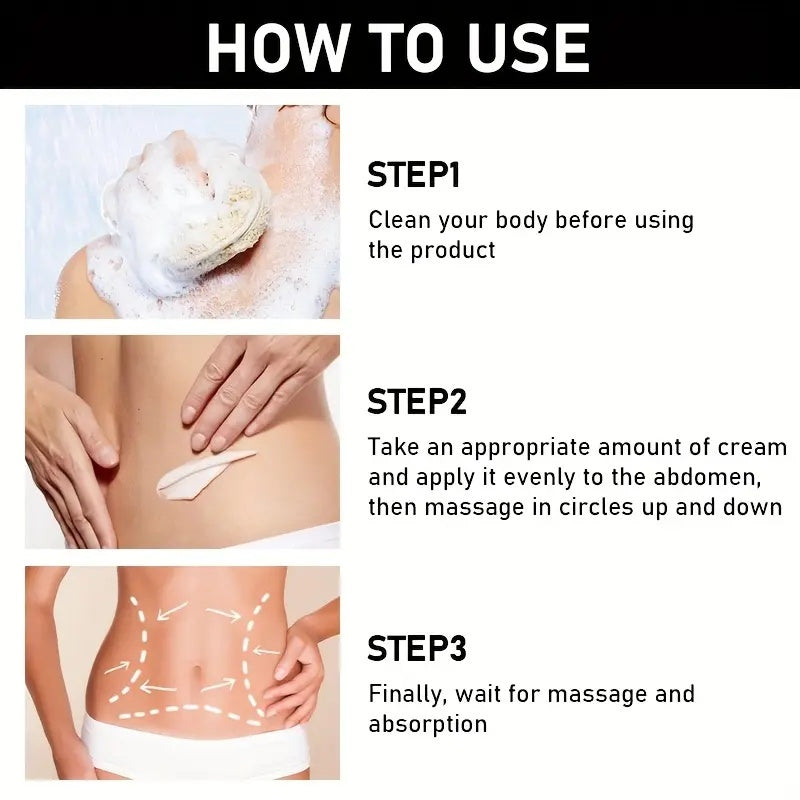 ROZINO Belly Firming Reshaping Cream (Skin Tightening/Moisturizing/Brightening)