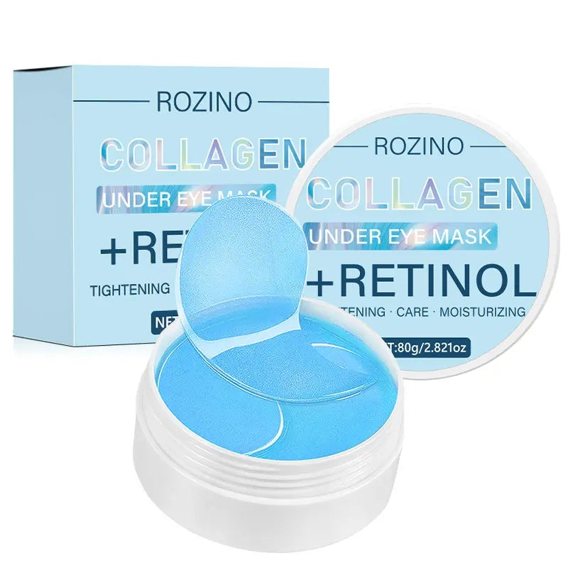 ROZINO Collagen + Retinol Under Eye Mask - Tightening and Nourishing Eye Care