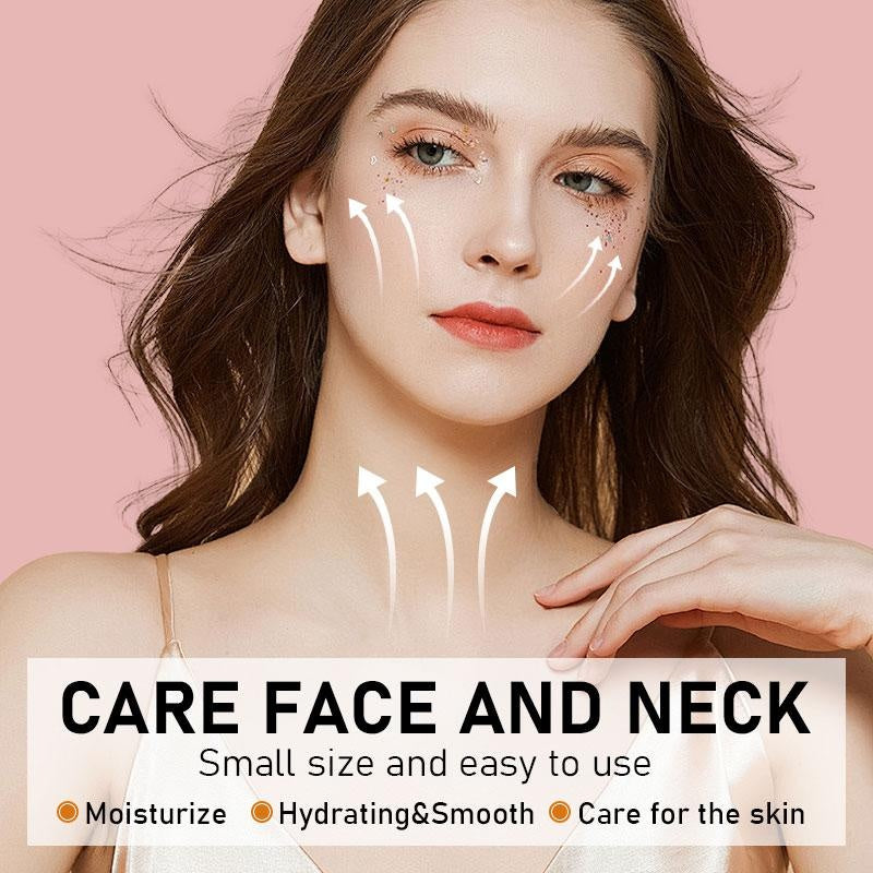 ROZINO Neck Firming Chest & Neck & Face Lifting Cream with Hyaluronic Acid & Grape Seed for All Skin Types - Deep Hydration & Moisturizing Body Care