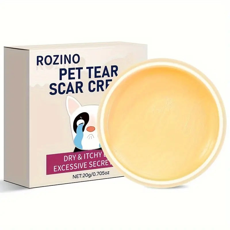 ROZINO Pet Eye Care Balm | Apply Anytime, Moisturize & Clean, Protect Eye Area Dryness