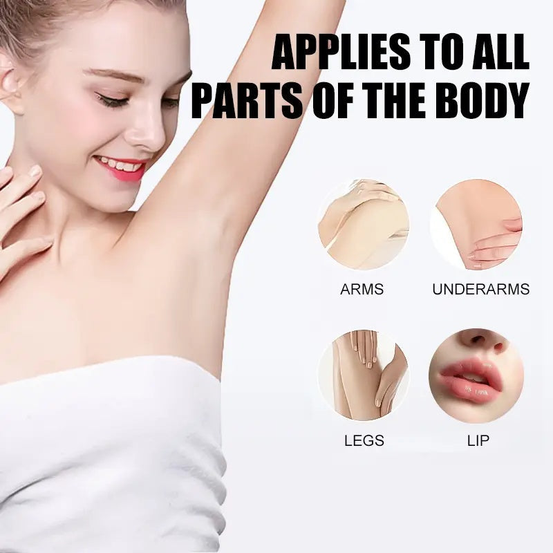 Rozino Watermelon Unhairing Cream Gentle Hair Removal for Arms Legs Chest & Pubic Area Painless Flawless Results for All Skin Types 50g